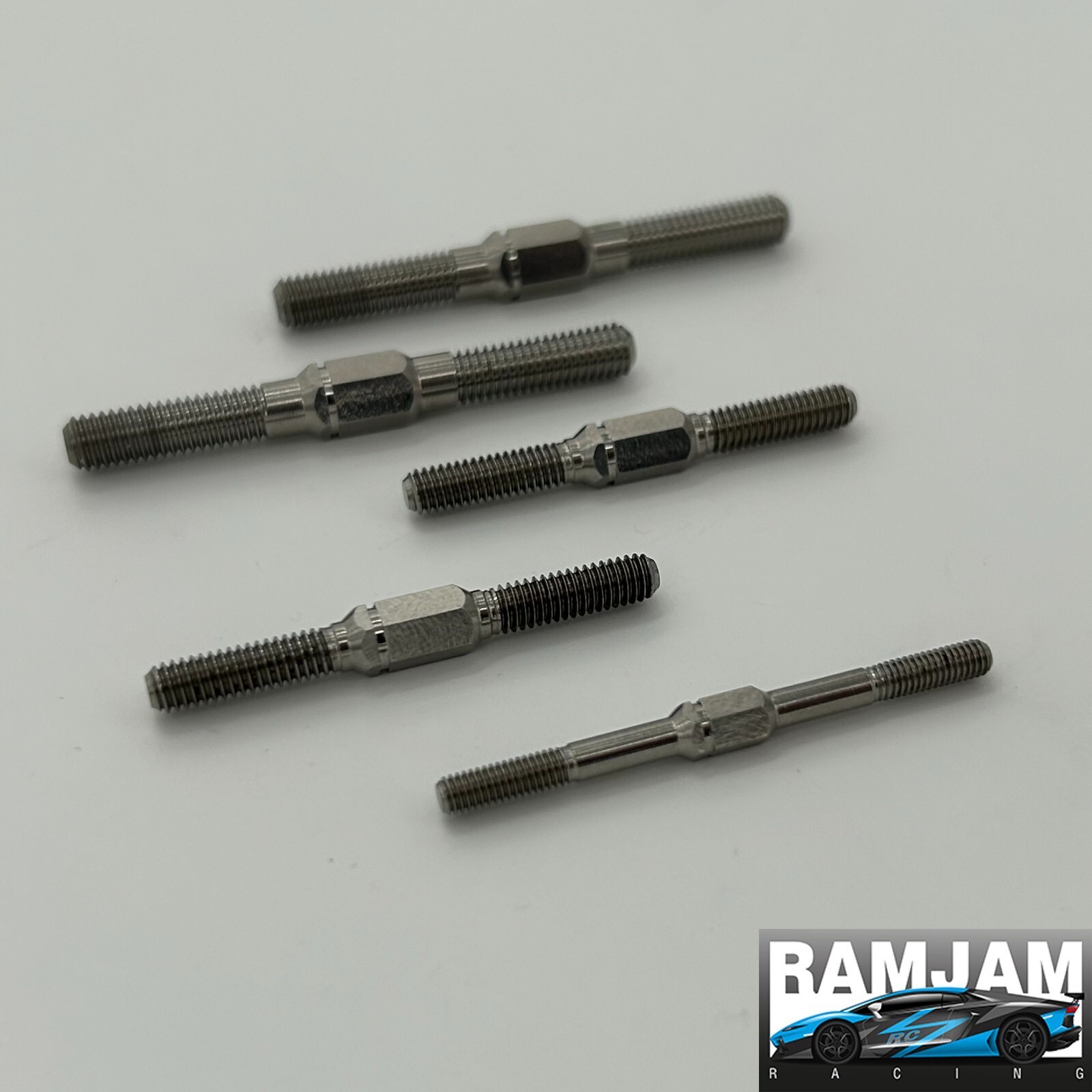 Hobao VTE2 Titanium Turnbuckle Set