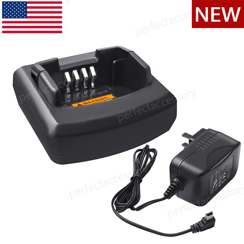 For Motorola RDV2020 RV2020BKF2AA RV2020BKF2BA Radio Battery Rapid Charger US