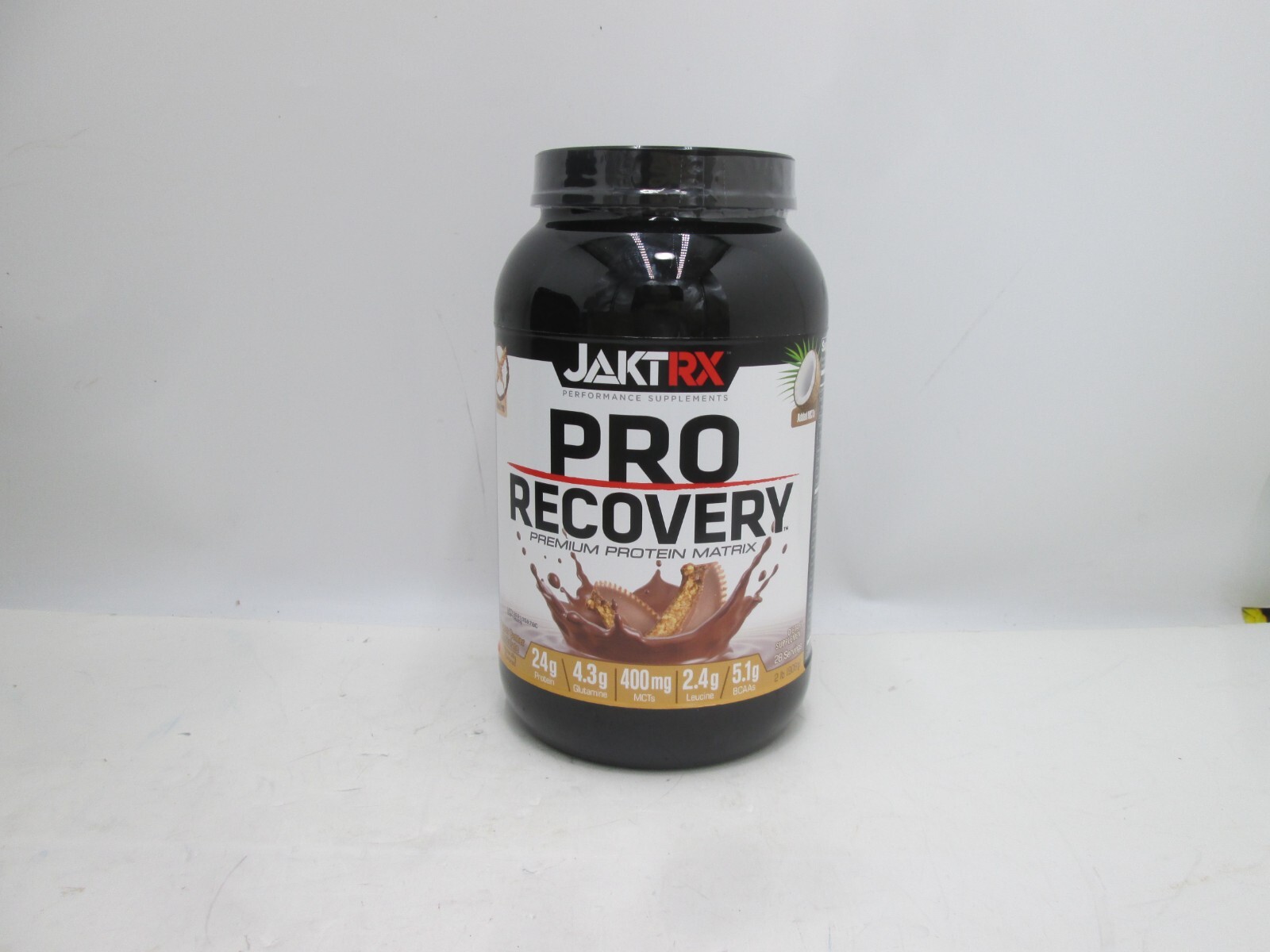 2Lb.  JAKTRX PRO Recovery Whey Protein Powder Chocolate Milkshake