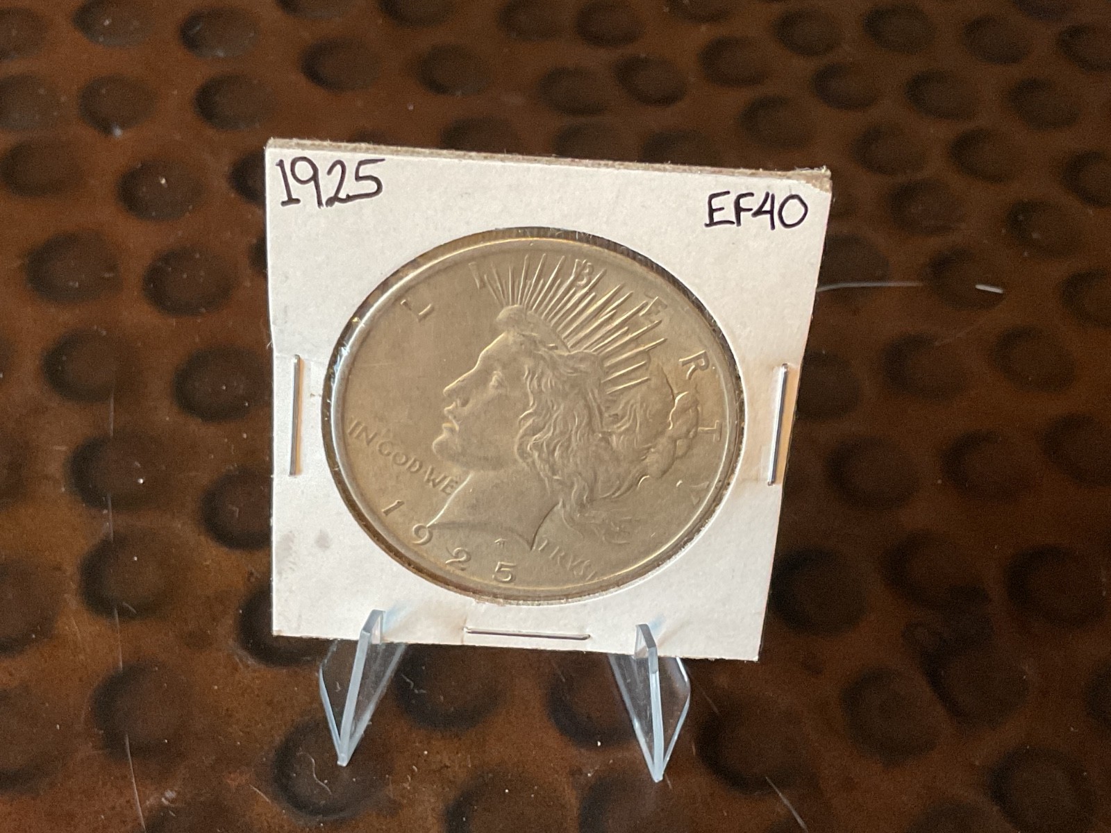 1925-P  PEACE Silver Dollar $1 US Coin 1925 P