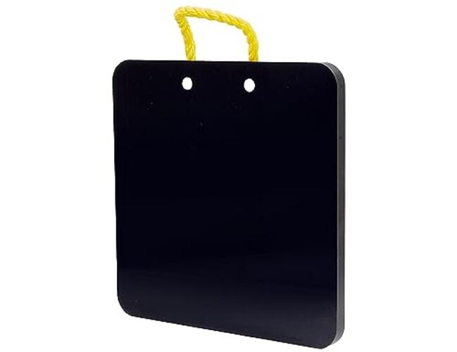 Buyers Products OP18X18P HDPE Poly Outrigger Pad 18x18x1 Inch, 18 X 18 X 1