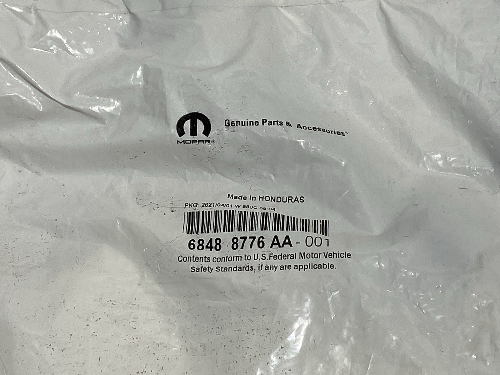 Genuine Mopar USB Cable 68488776AA