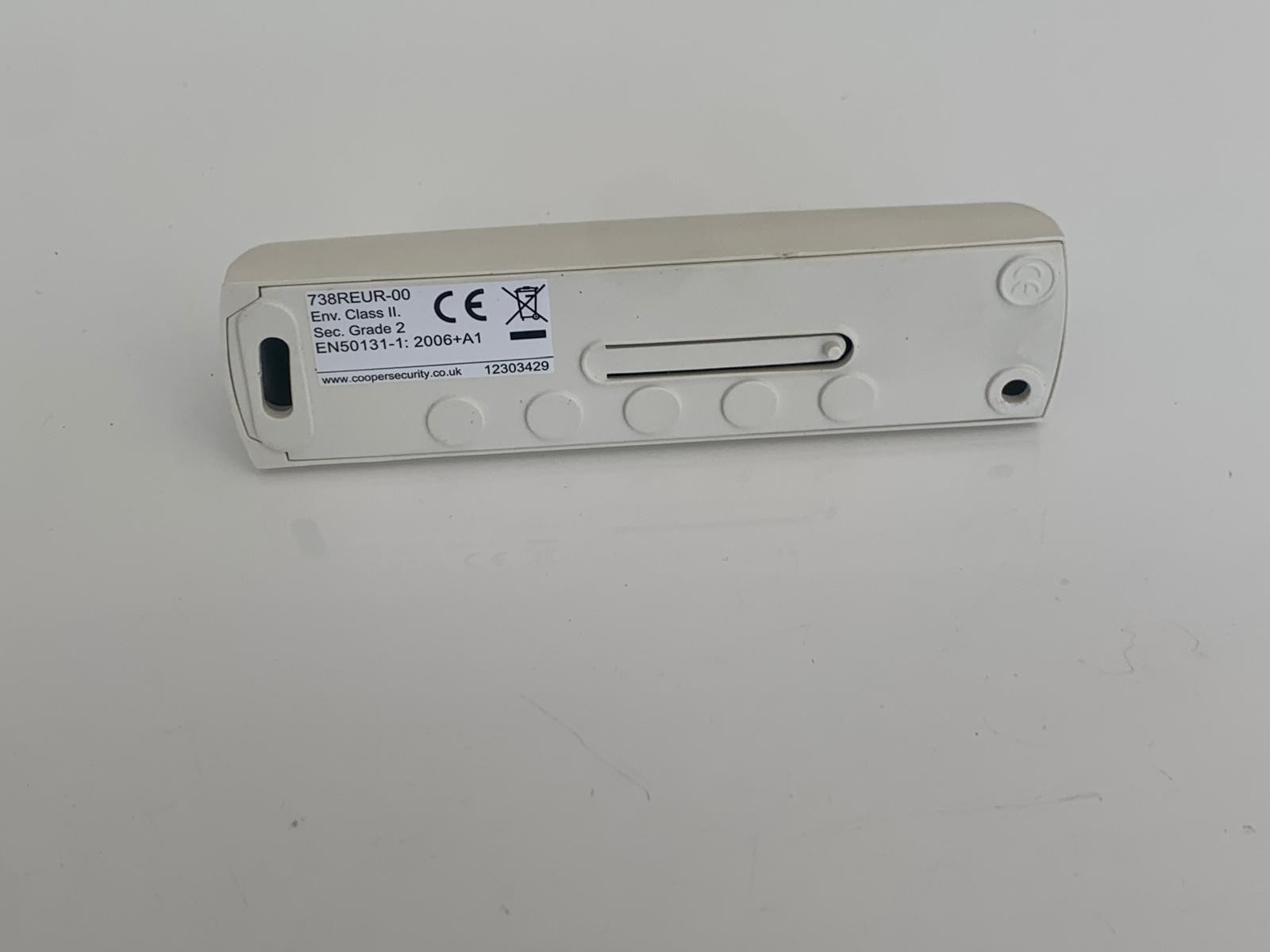 Scantronic 738r Shock Sensor Transmitter