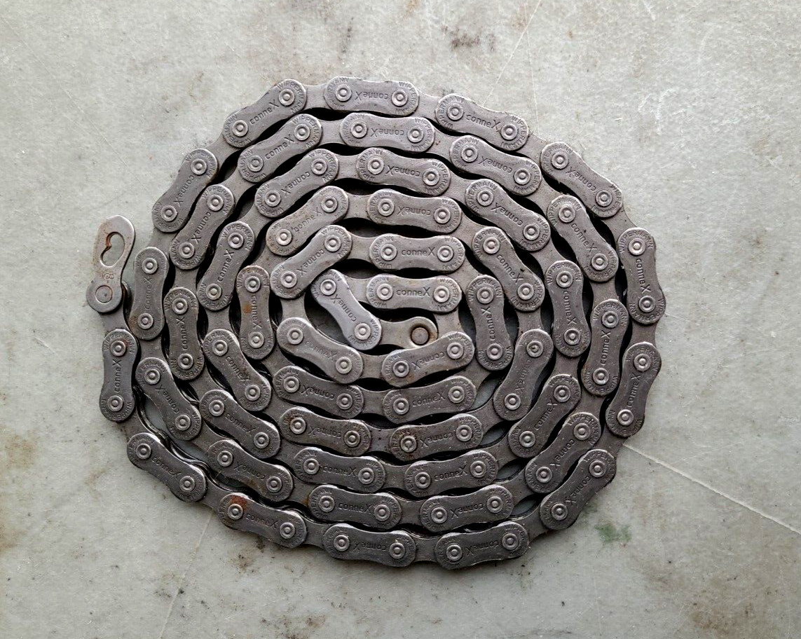 Connex Wipperman Bike Chain w/ Masterlink / 105 Links For 6 Speed