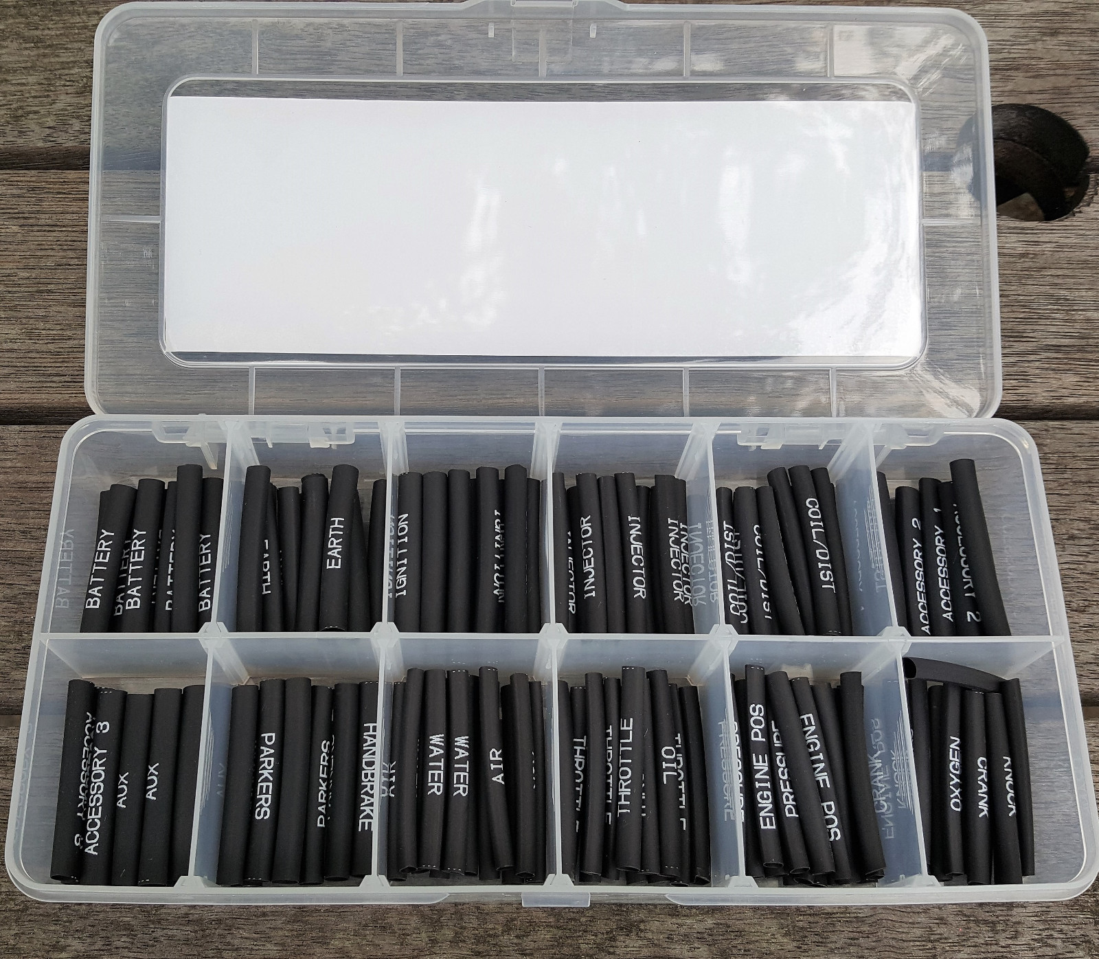 Wiring Labels : 2 KITS Heatshrink VALUE PACK!