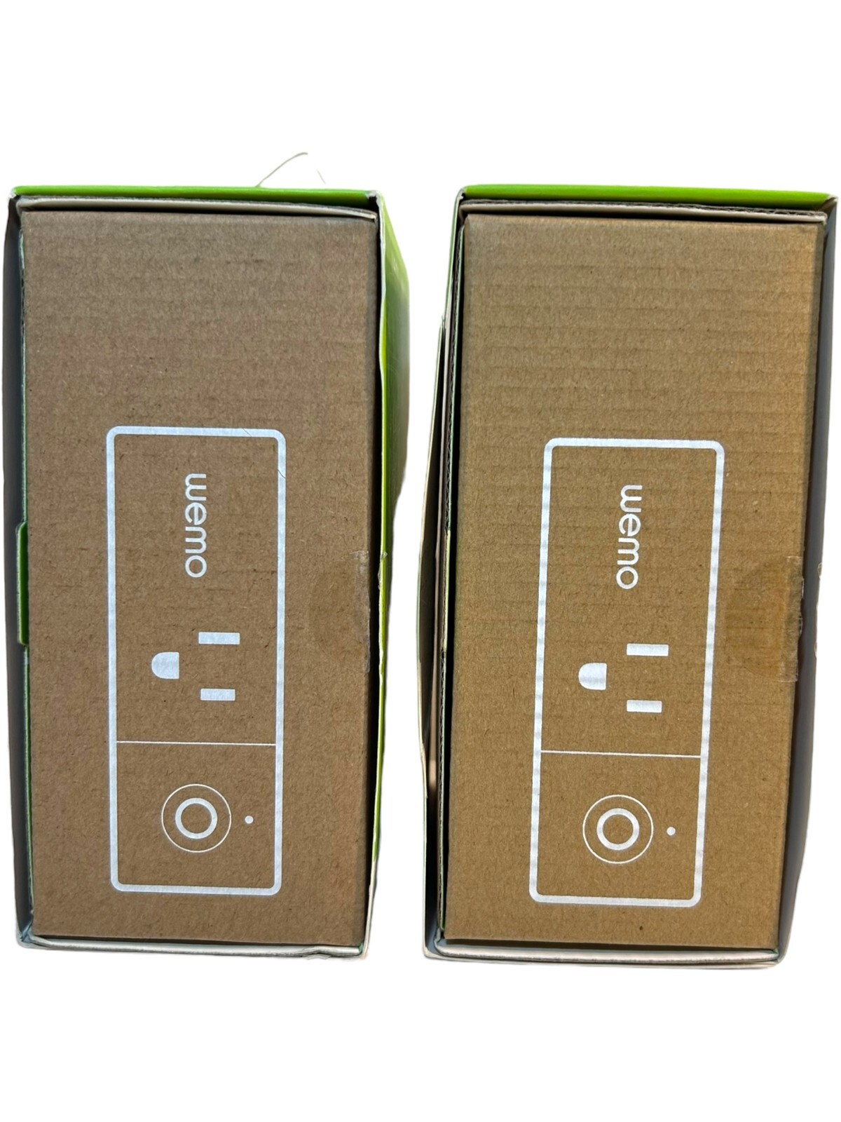 2 Wemo Mini WiFi Smart Plug Enabled Alexa Google Assistant
