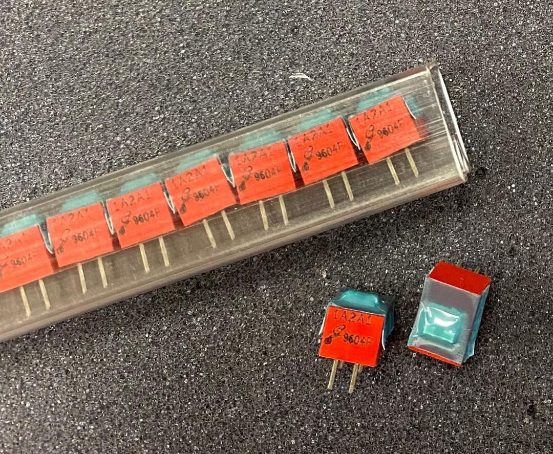 (5) 1A2A1 GRAYHILL 4 PIN DIP SWITCH SWITCHES **NEW**