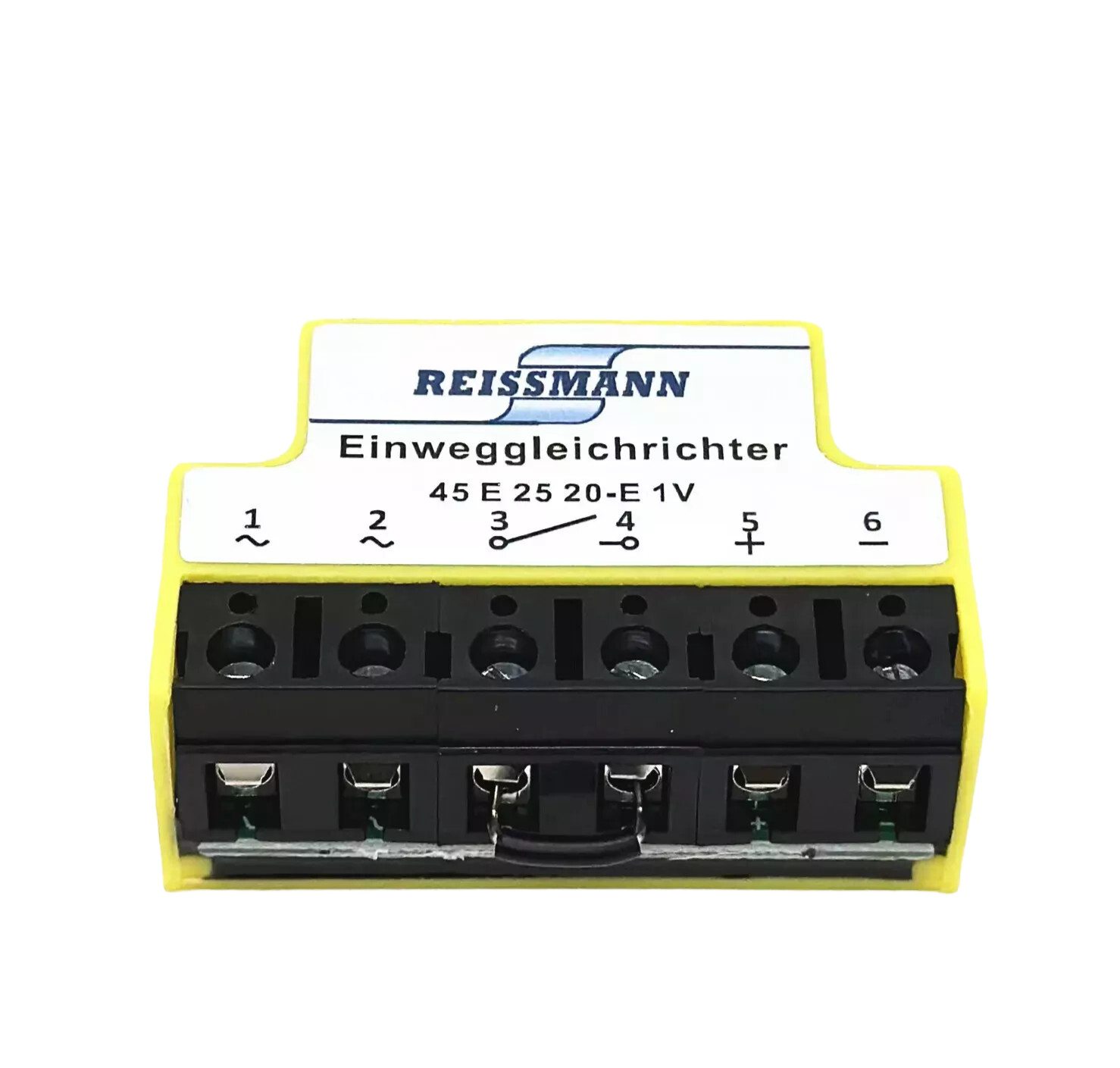 1pcs for 45 E 25 20-E1V Einweggleichrichter Rectifier