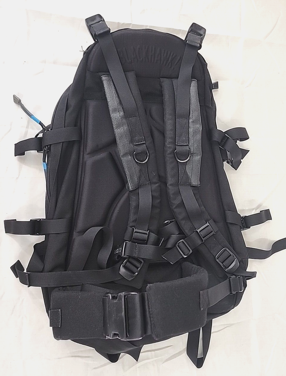 Blackhawk 3-Day Assault Backpack Black Cag Sof Devgru Seal
