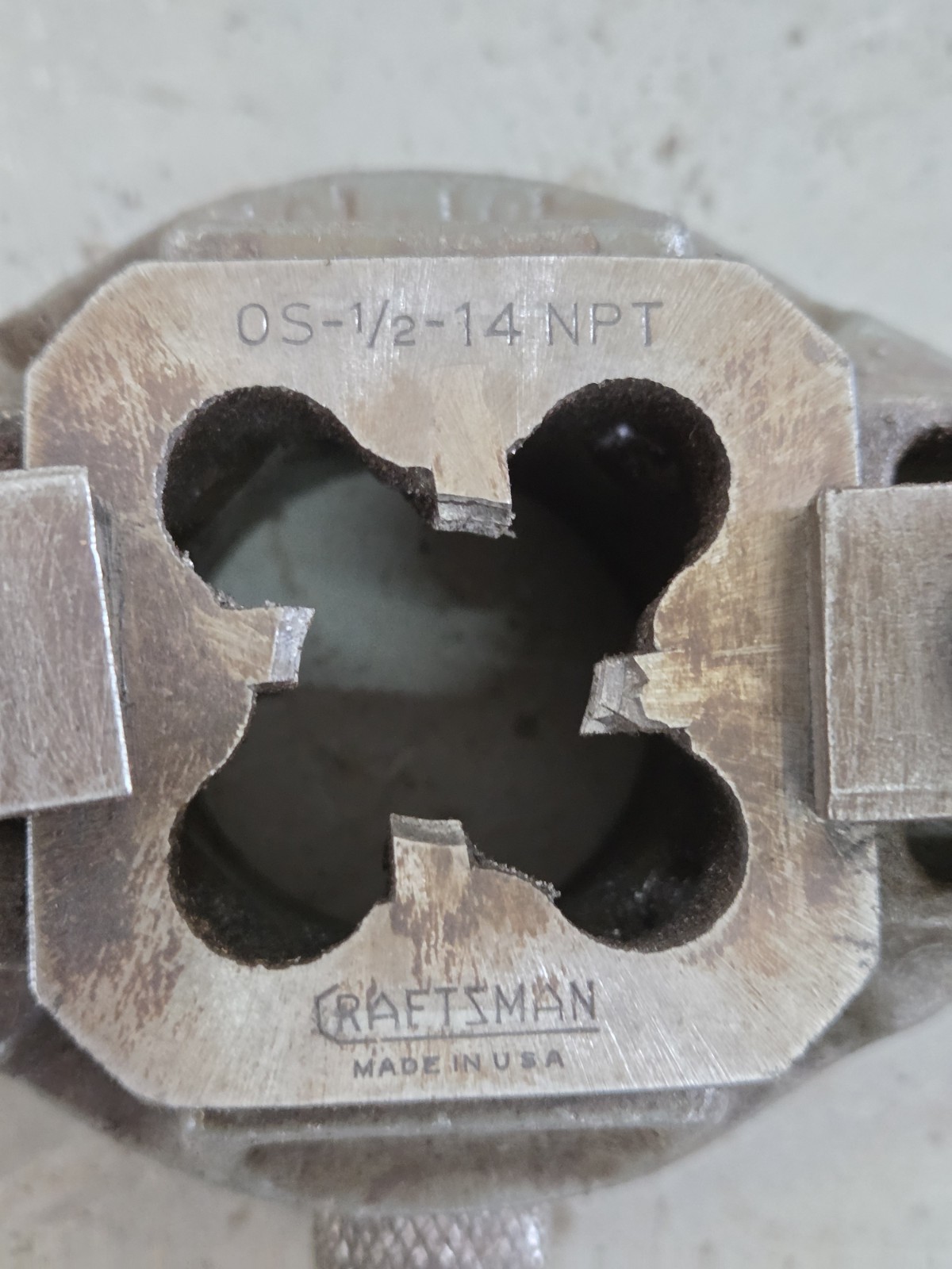 Craftsman USA Pipe Threader No. 10 with Die Vintage