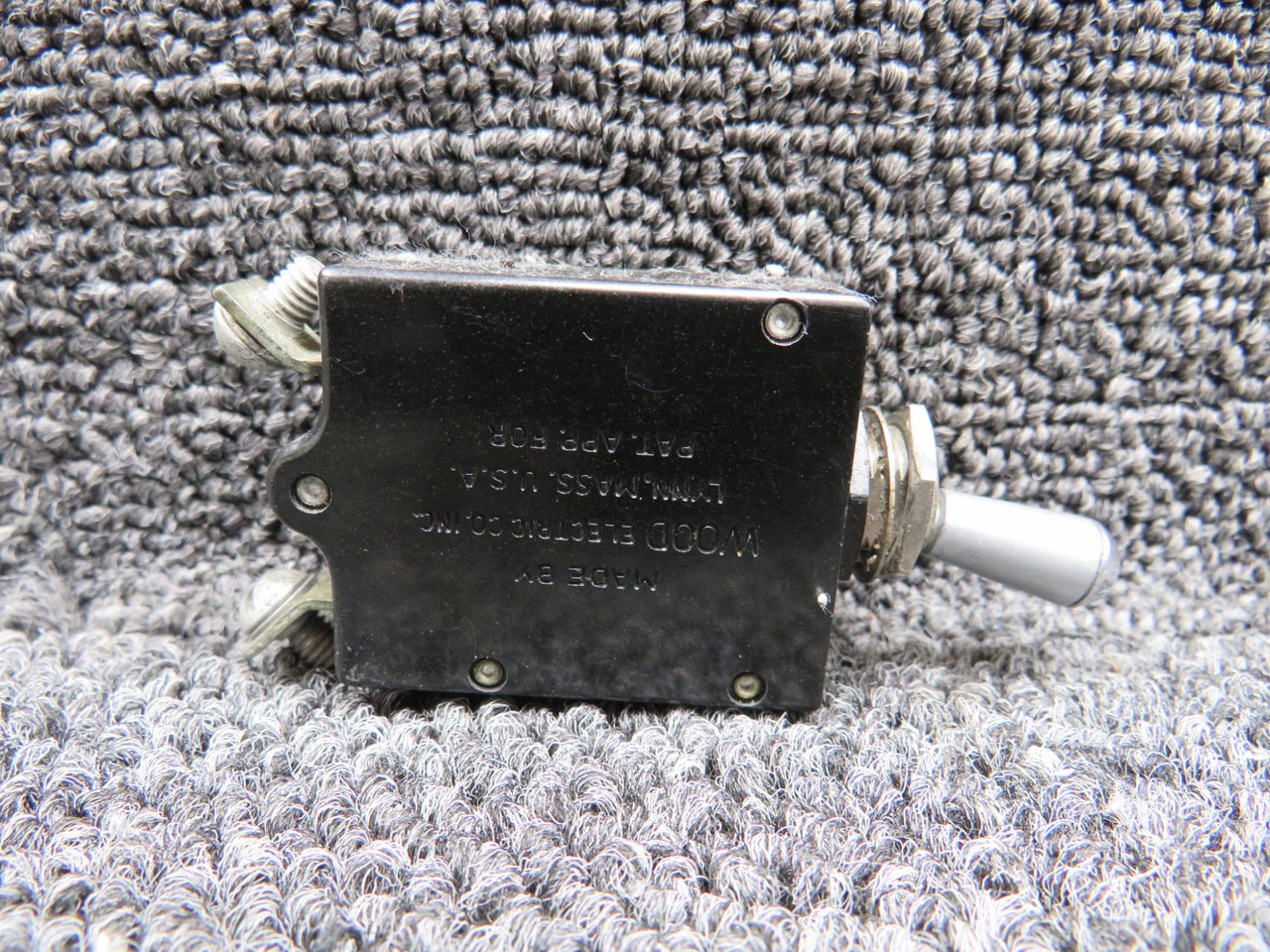CB-3110C Wood Electric Toggle Circuit Breaker Unit