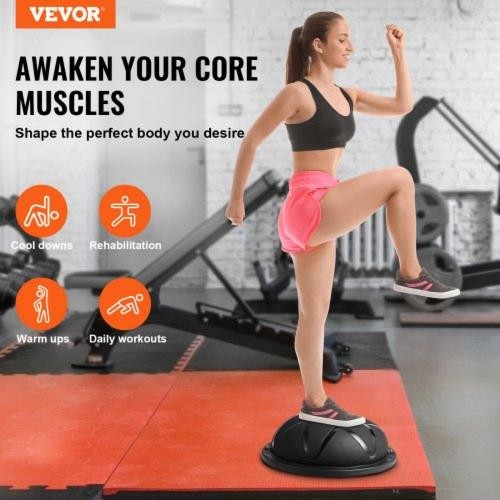 Half Exercise Ball Trainer 23 inch Balance Ball Trainer 660 lbs Capacity
