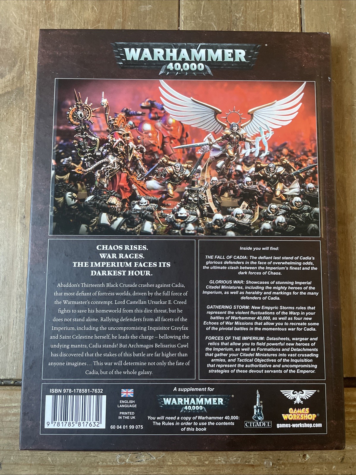 Warhammer 40k Gathering Storm Fall Of Cadia