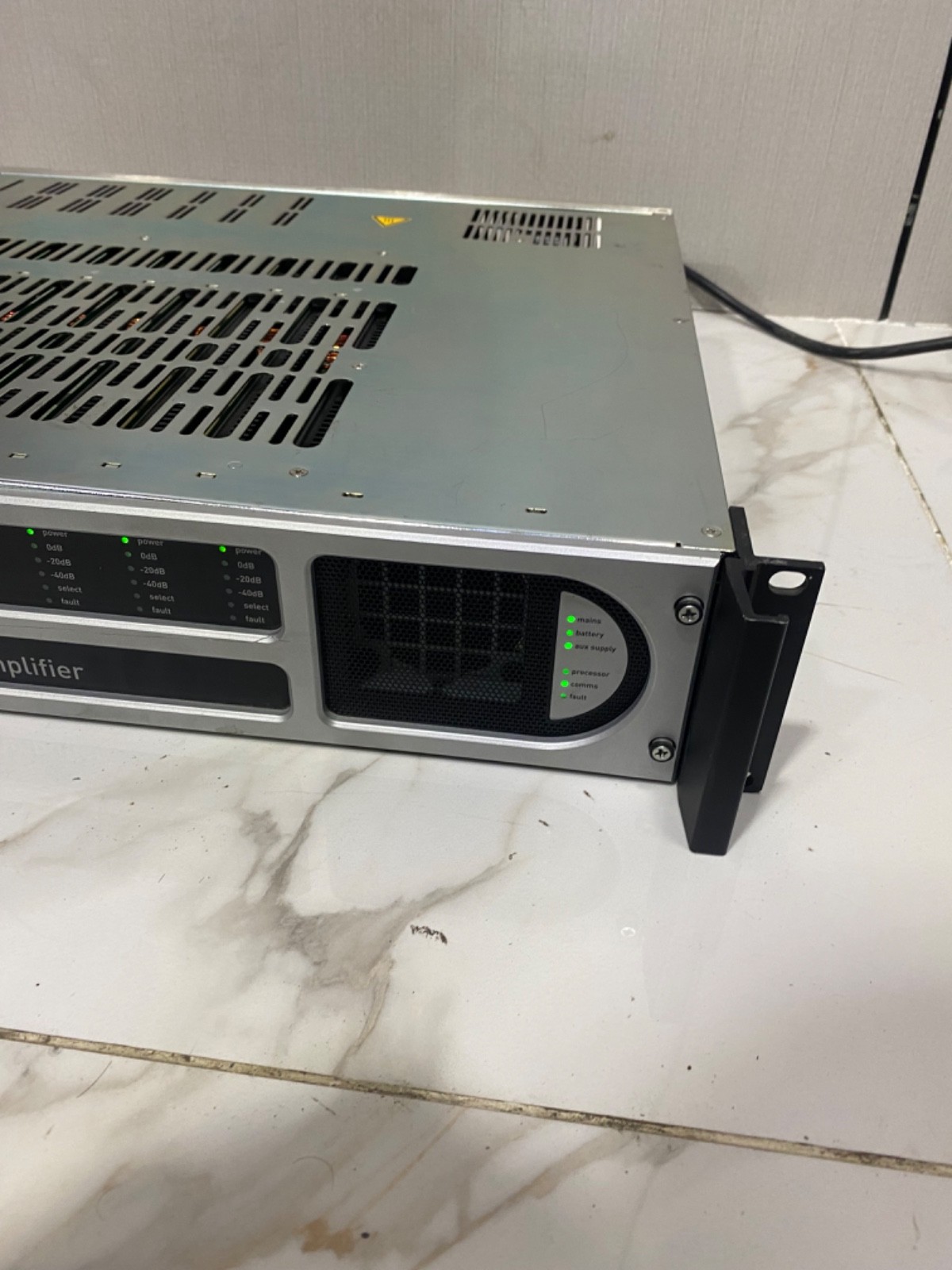 ASL V2000 Modular Power Amplifier with Different cards installed