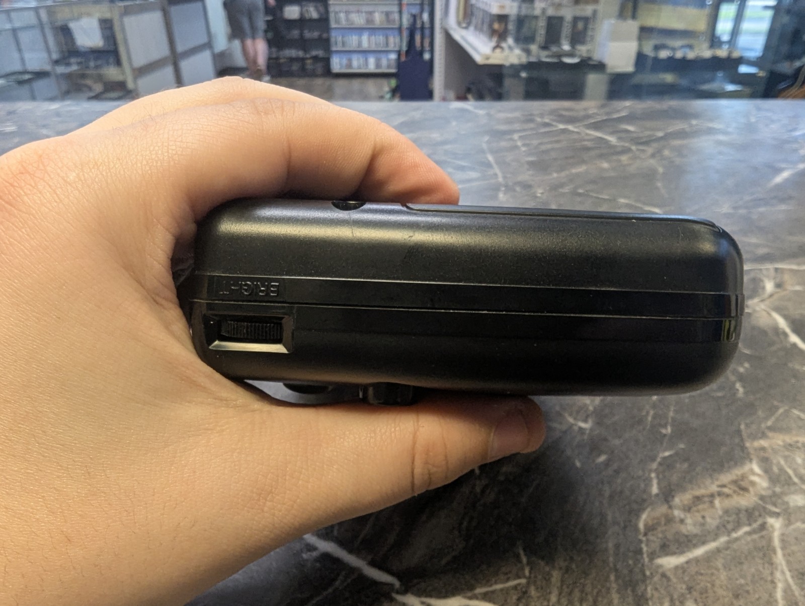 SEGA Game Gear Portable Handheld Console Black Backlit Display