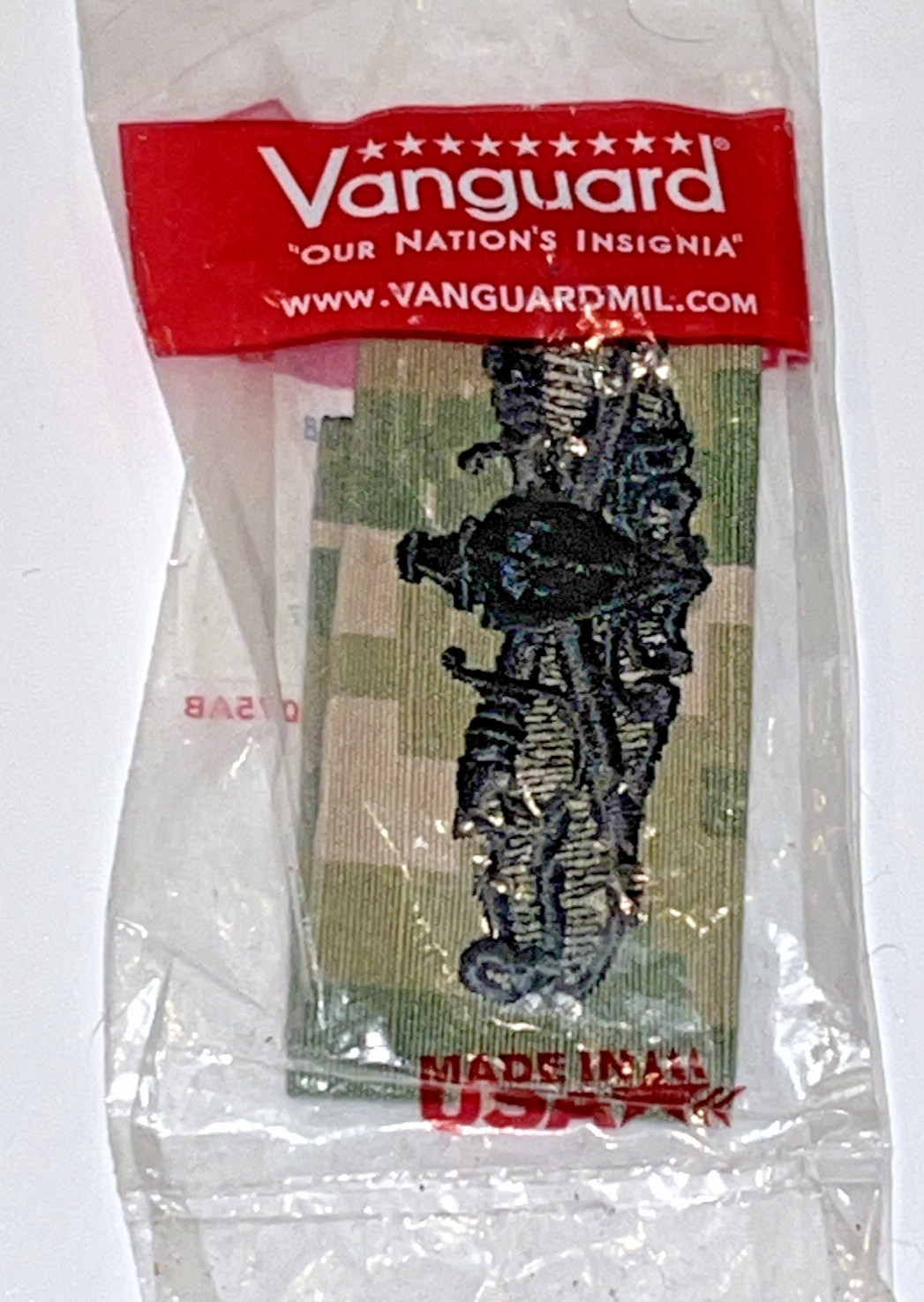 US Navy Surface Warfare Device - Enlisted - Woodland Vanguard NEW