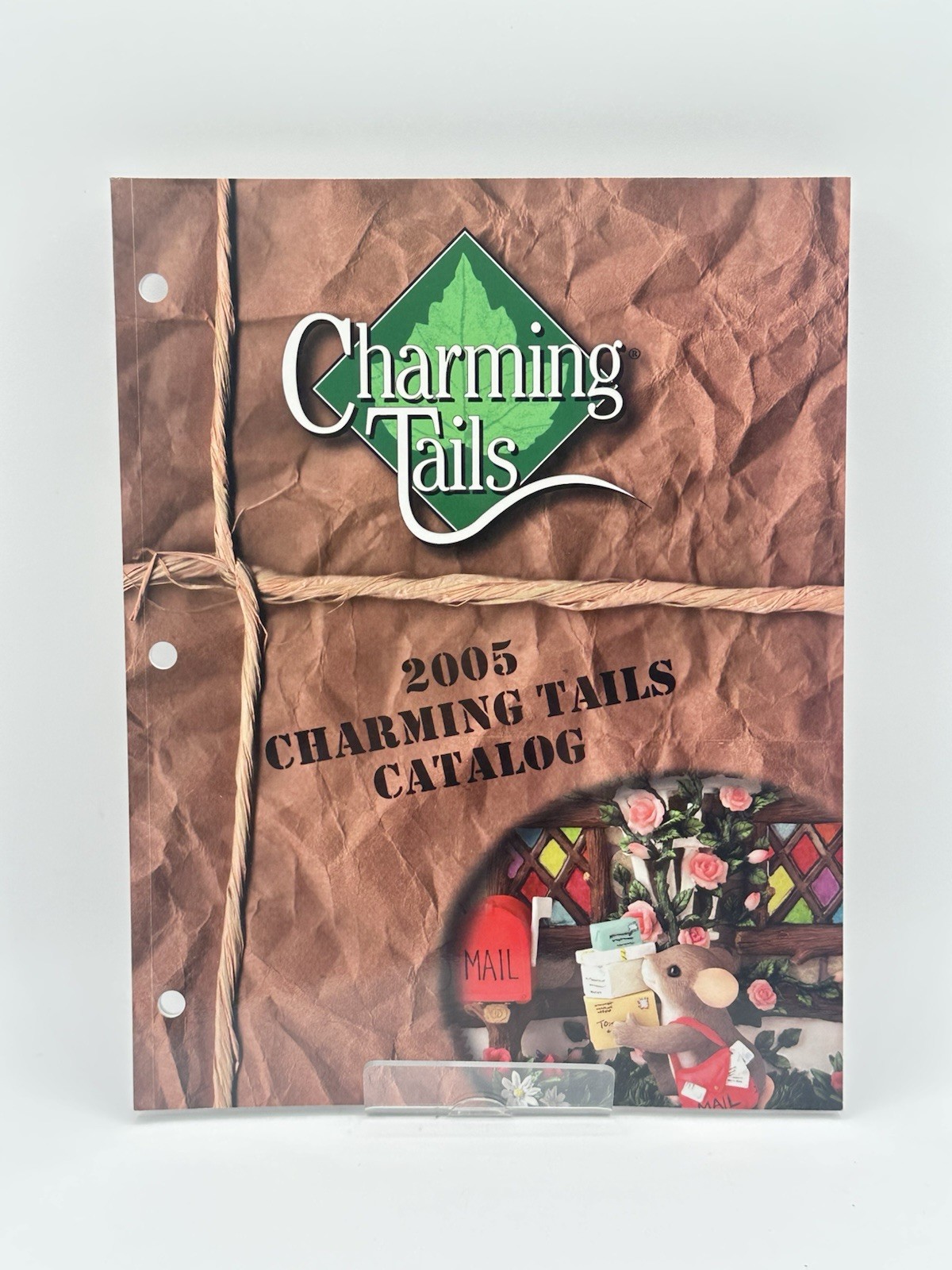 Charming Tails Fitz and Floyd 2005 Catalog