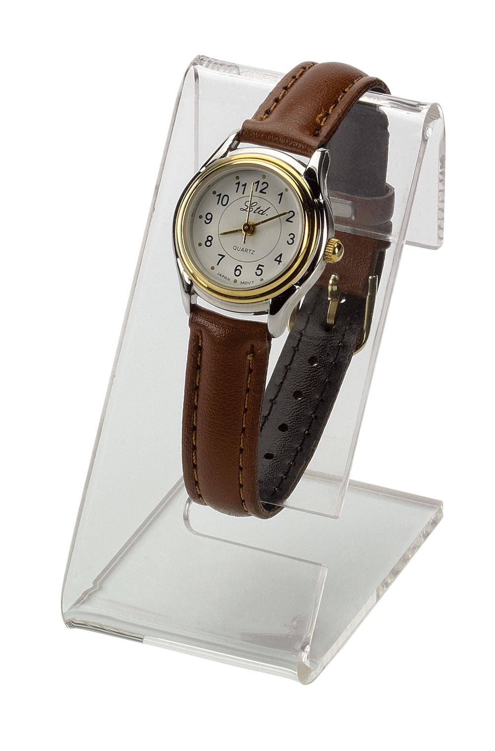 SSWBasics Clear Acrylic Watch Display Easel - 3 1/4"H x 1 1/2”W