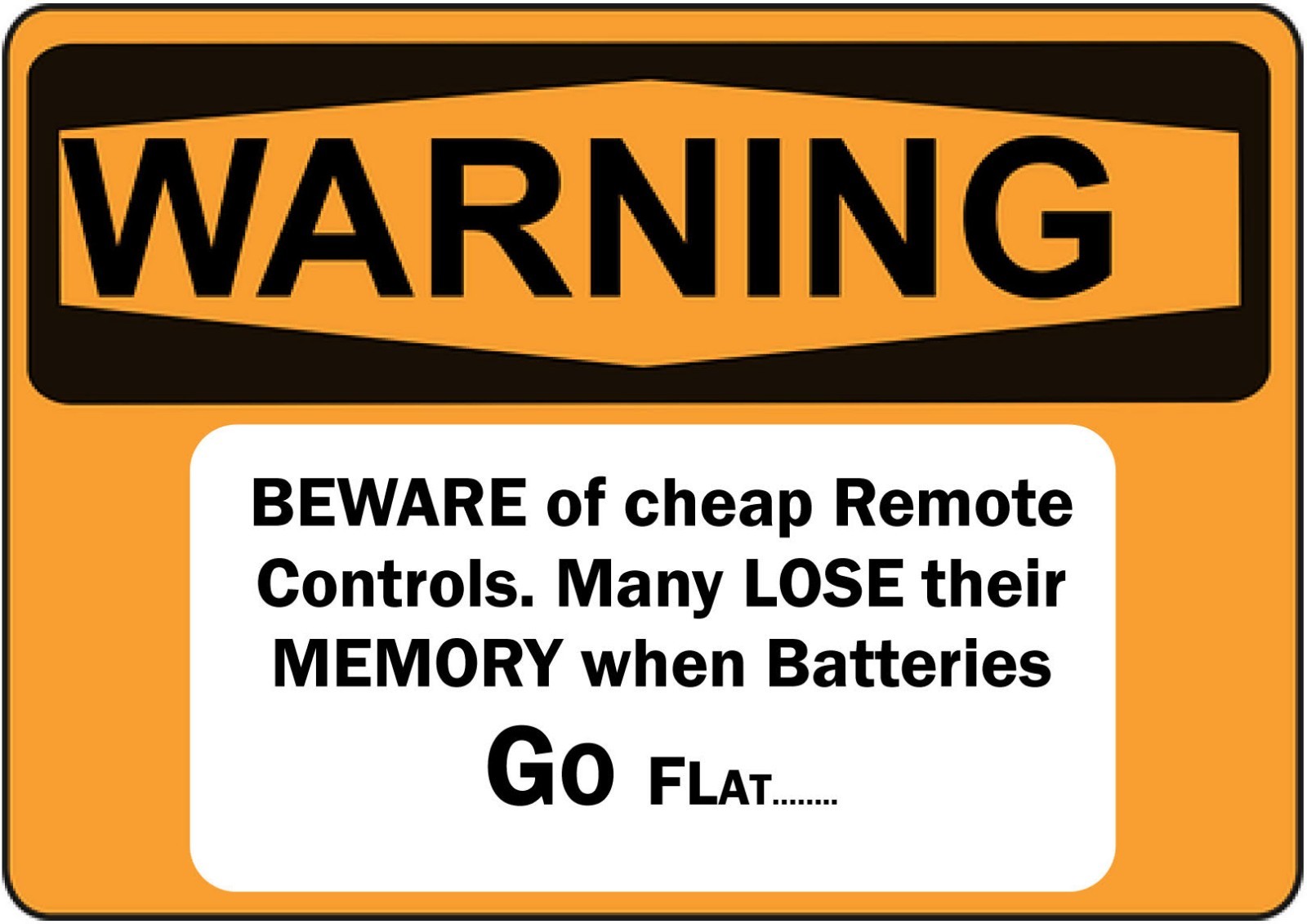 Replacement Remote Control for GOLDSTAR Air-Conditioner
