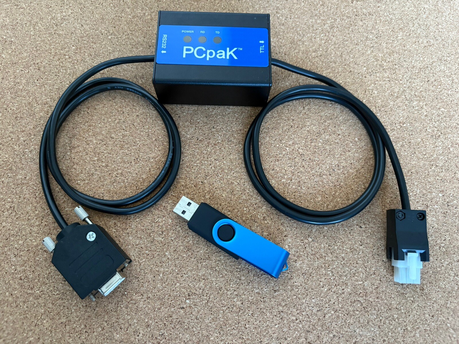 PCpaK 662/14039 Programmer V3 for Sevcon MillipaK Controllers