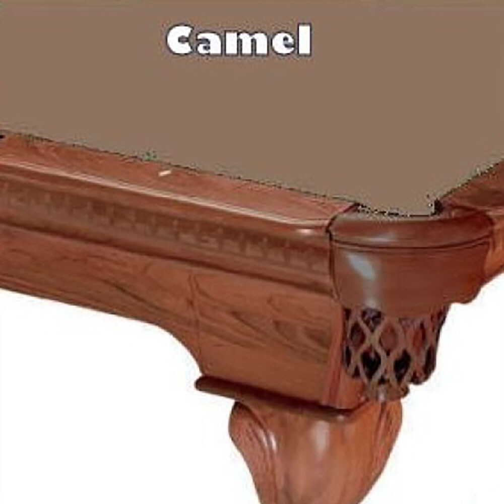 Proline 8' Camel Oversize Classic 303 Billiard / Pool Table Felt Cloth