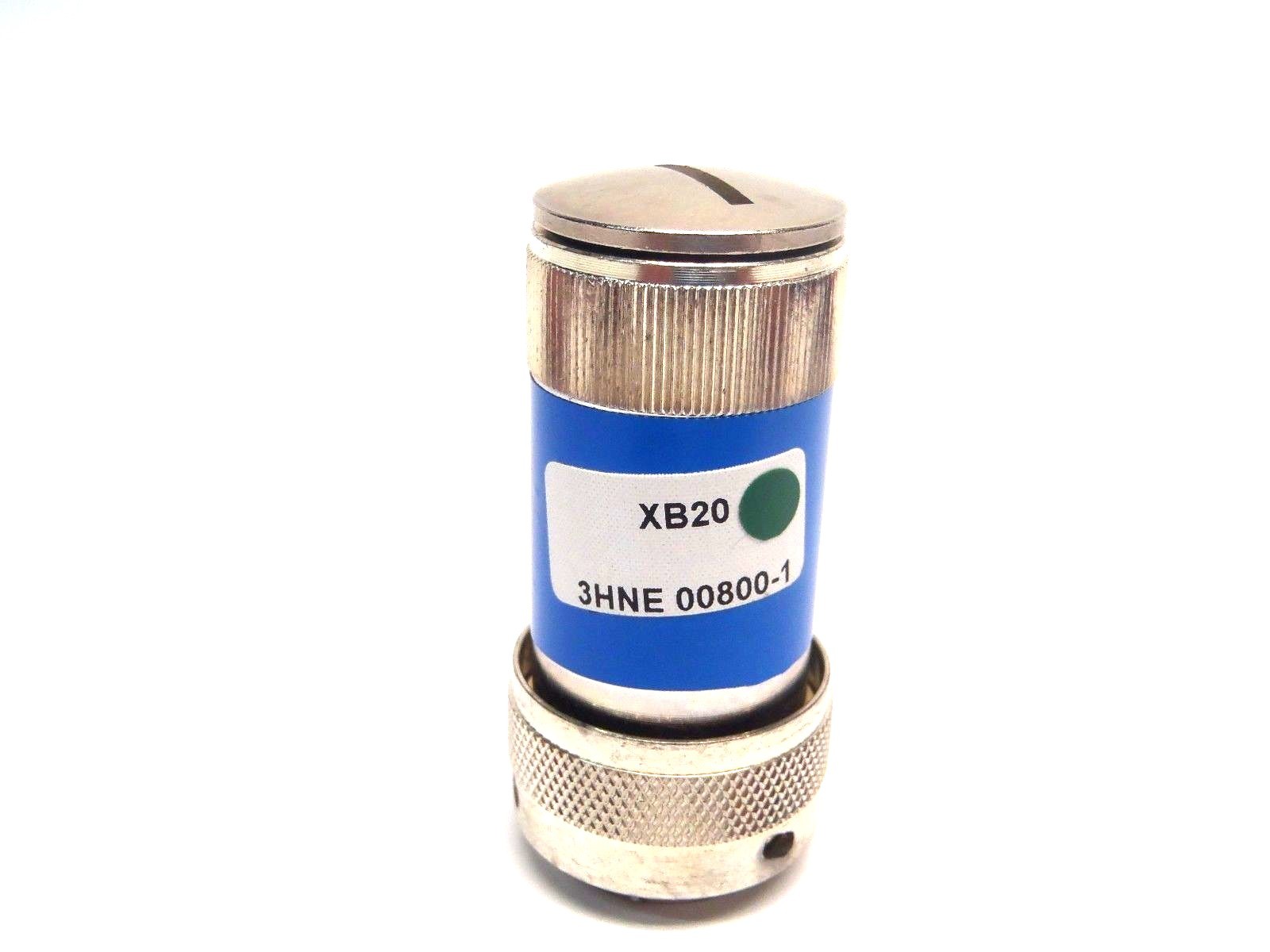 ABB 3HNE00800-1 Dummy Plug Cap AC1.XB20/ AX1.XB20