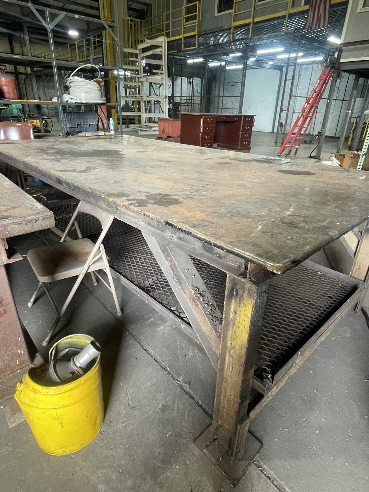welding table