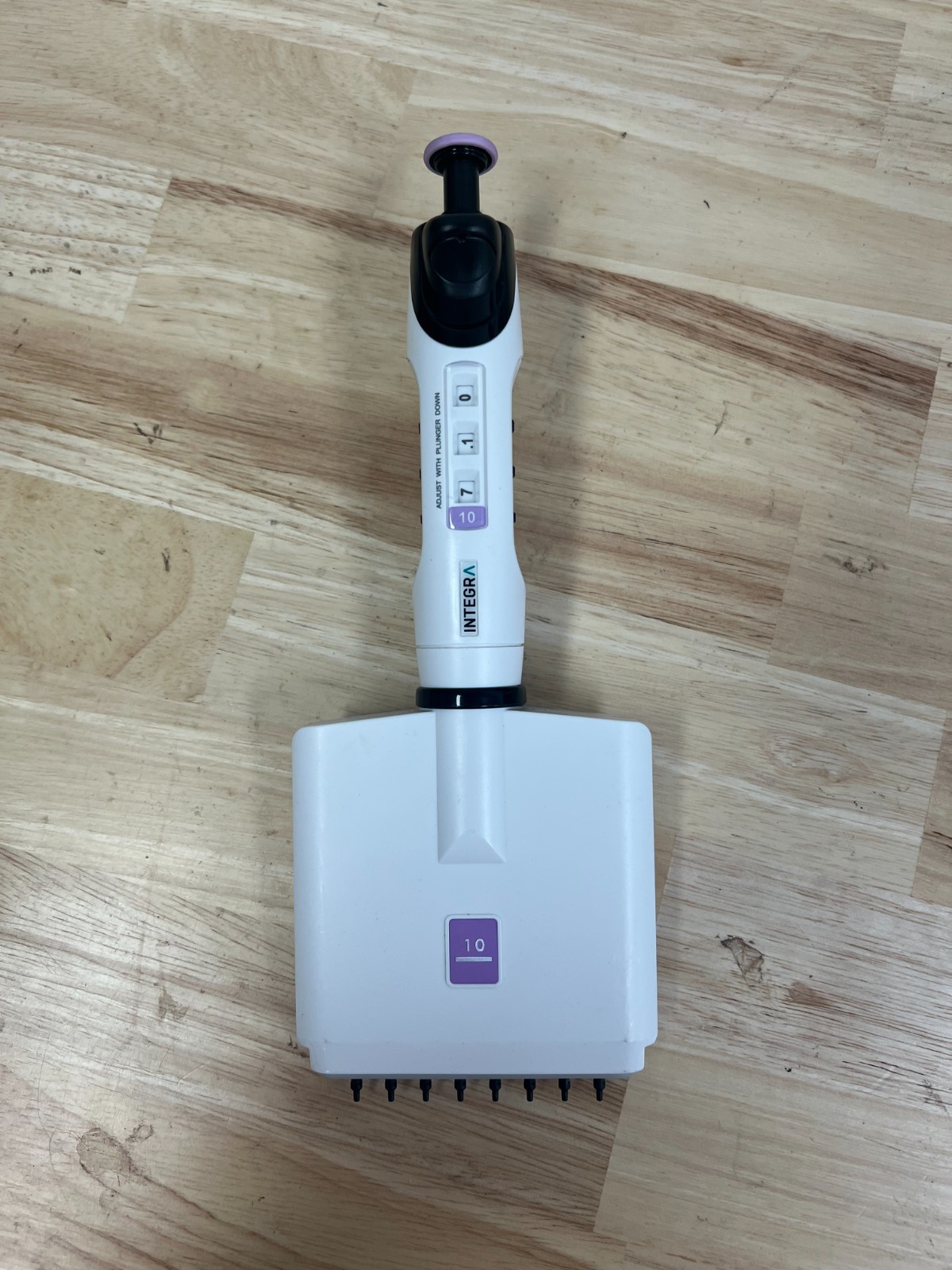 integra evolve pipette 8 channel 12.5ul #3022 Calibrated 2025 May