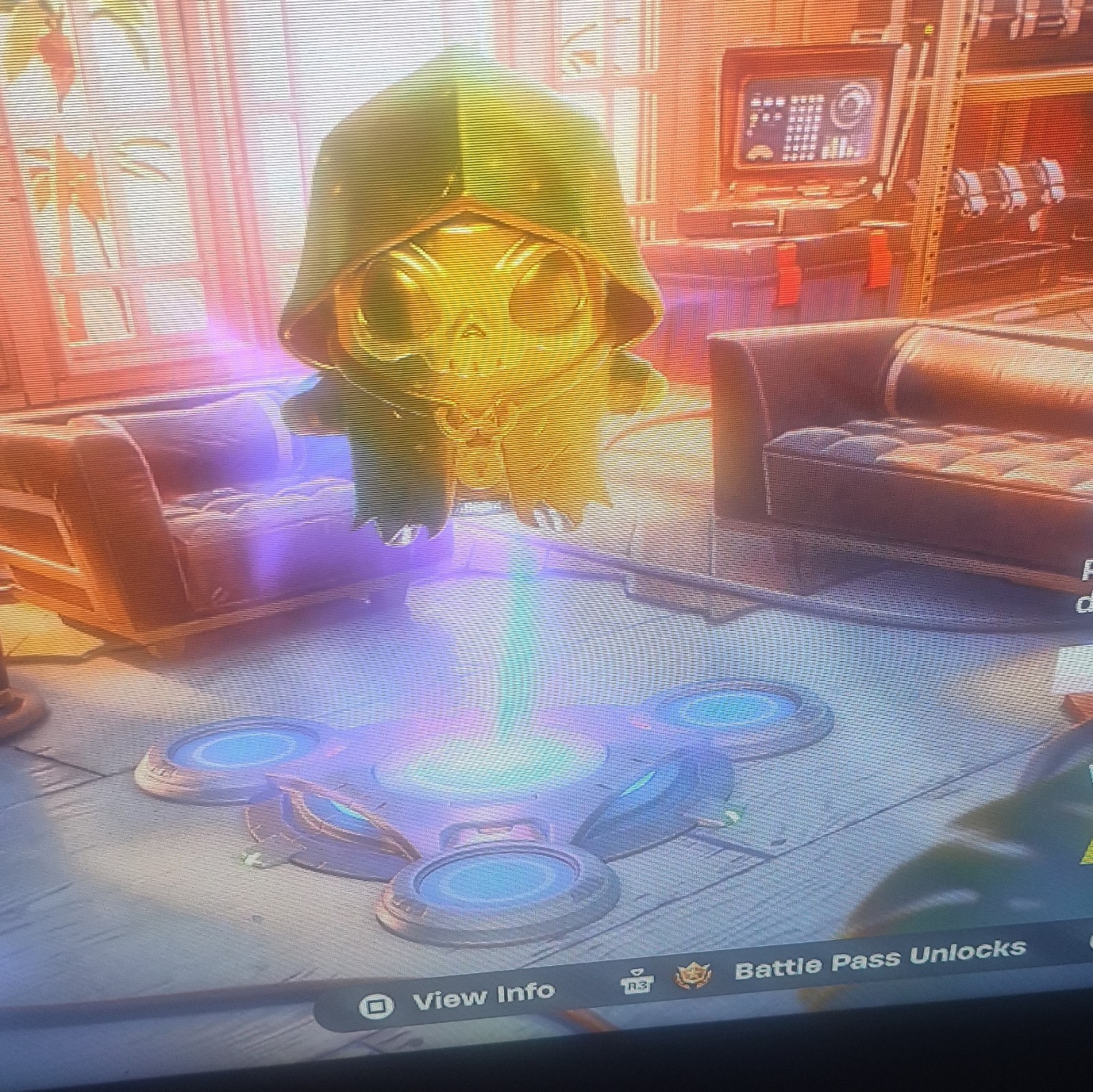 Fortnite Battle Pass Unlocks Lvl 1 In-Game Cosmetic Item Digital Asset