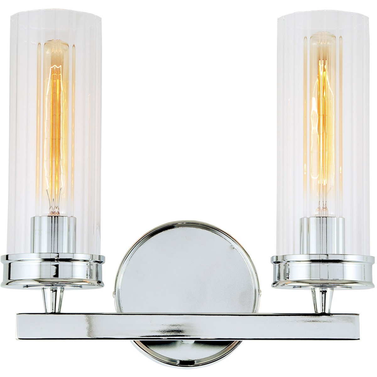 JVI Designs 422-06 Hamilton Wall Sconce Polished Chrome