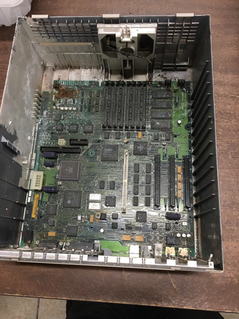 Macintosh IIcx with Logic Board - Not working (#7)