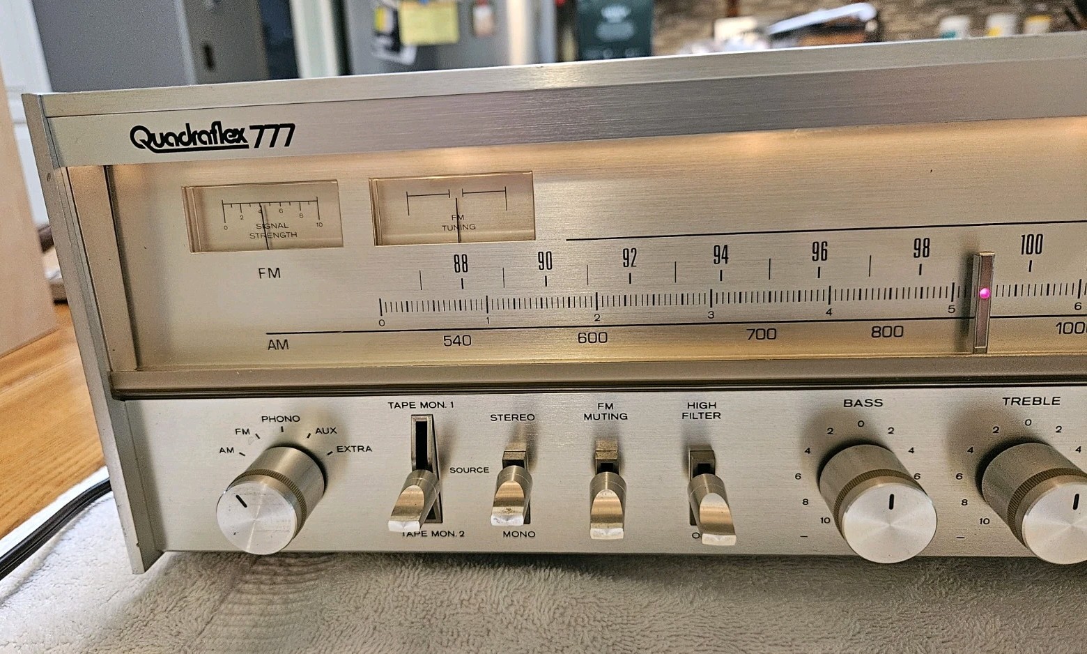 Quadraflex Model 777 Receiver