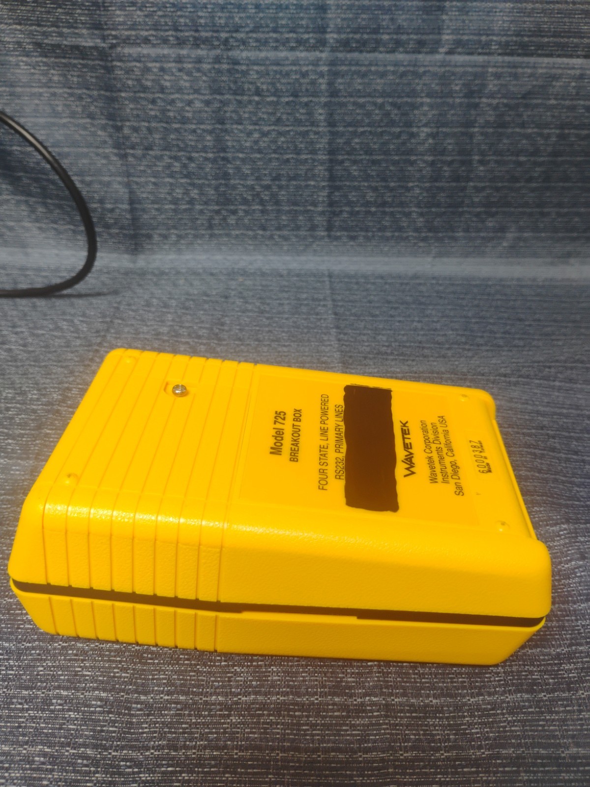Wavetek Breakout Box, 725 RS232