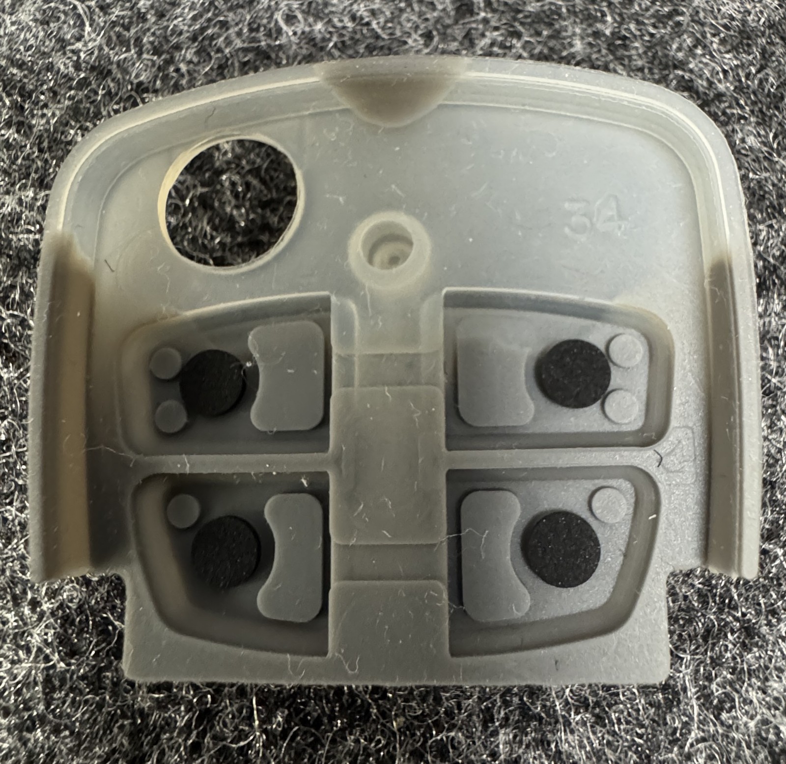 PYTHON EZSDEI475 476P 476T 4 BUTTON REPLACEMENT KEYPAD BUTTONS/ORIGINAL DIRECTED
