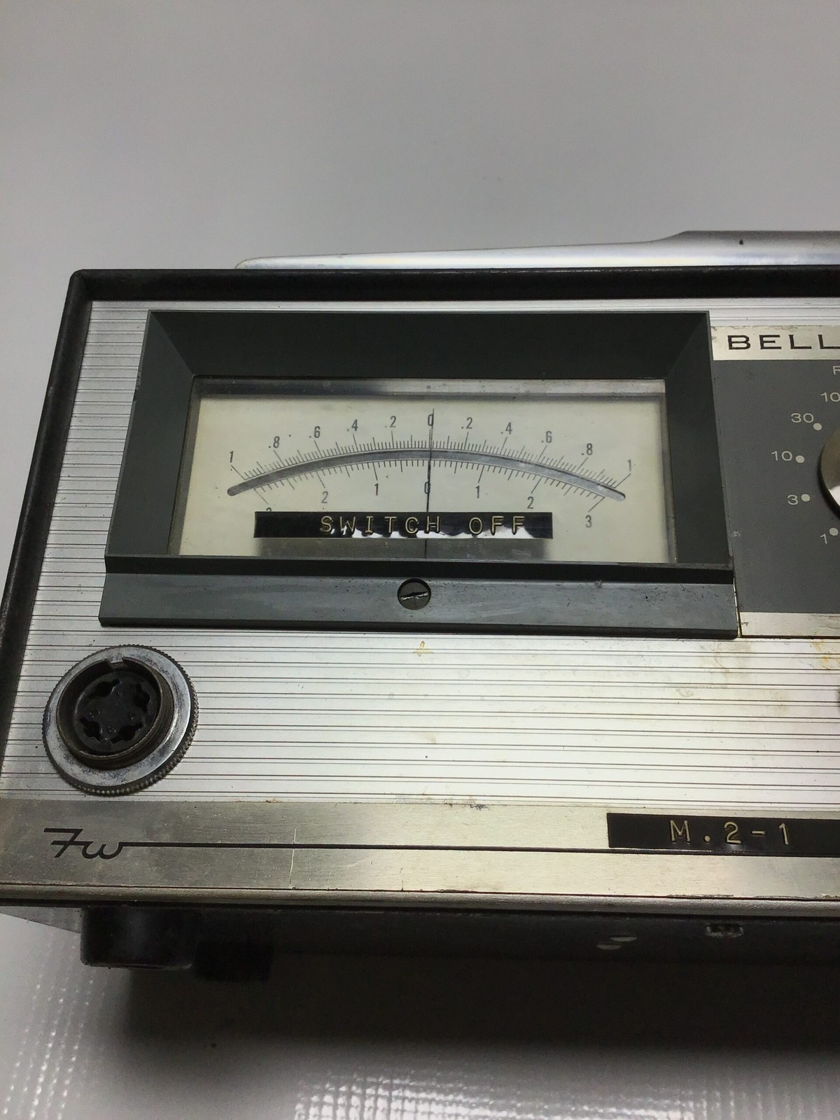 F.W. Bell 110 Gaussmeter 28650