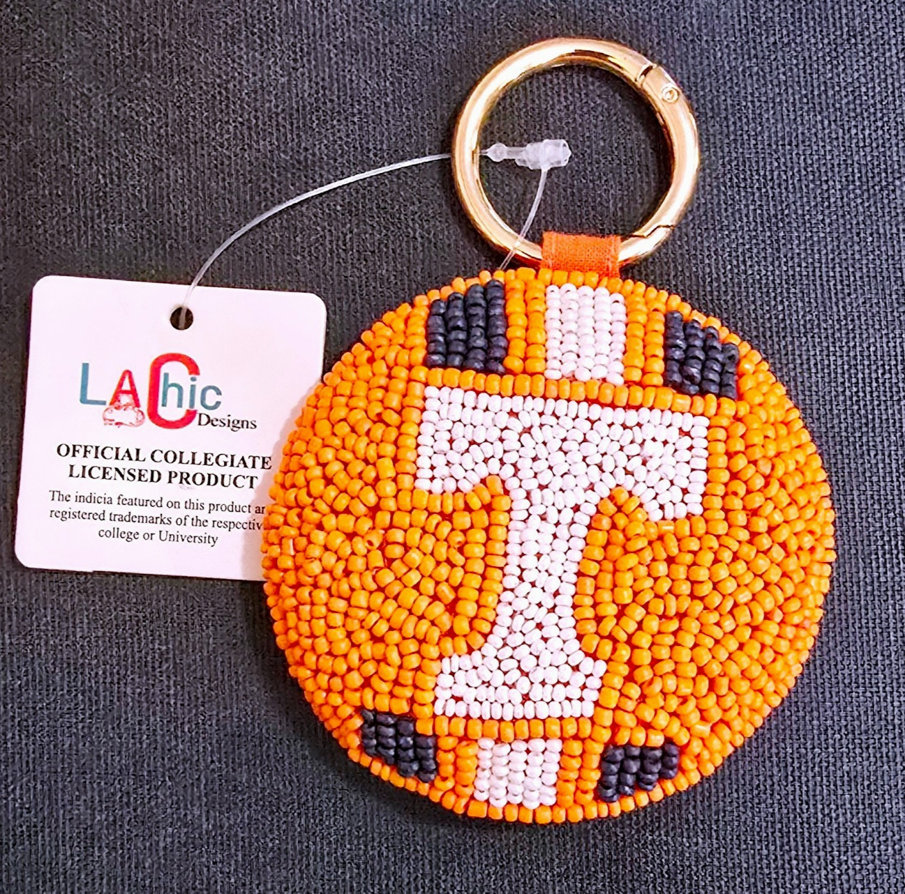 Souvenir Tennessee Vols Fan Keychain Keyring