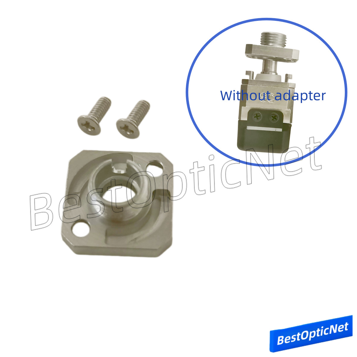 Optical port base For EXFO FTB-1 FTB-200 MAX-710b EUI-91 89 SC FC Adapter