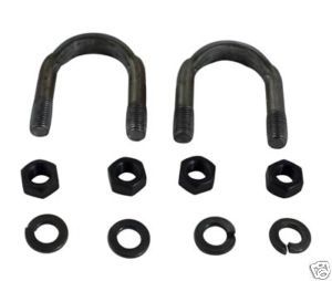 61 62 63 64 65 66 67 68 FORD U JOINT U BOLT U BOLTS KIT