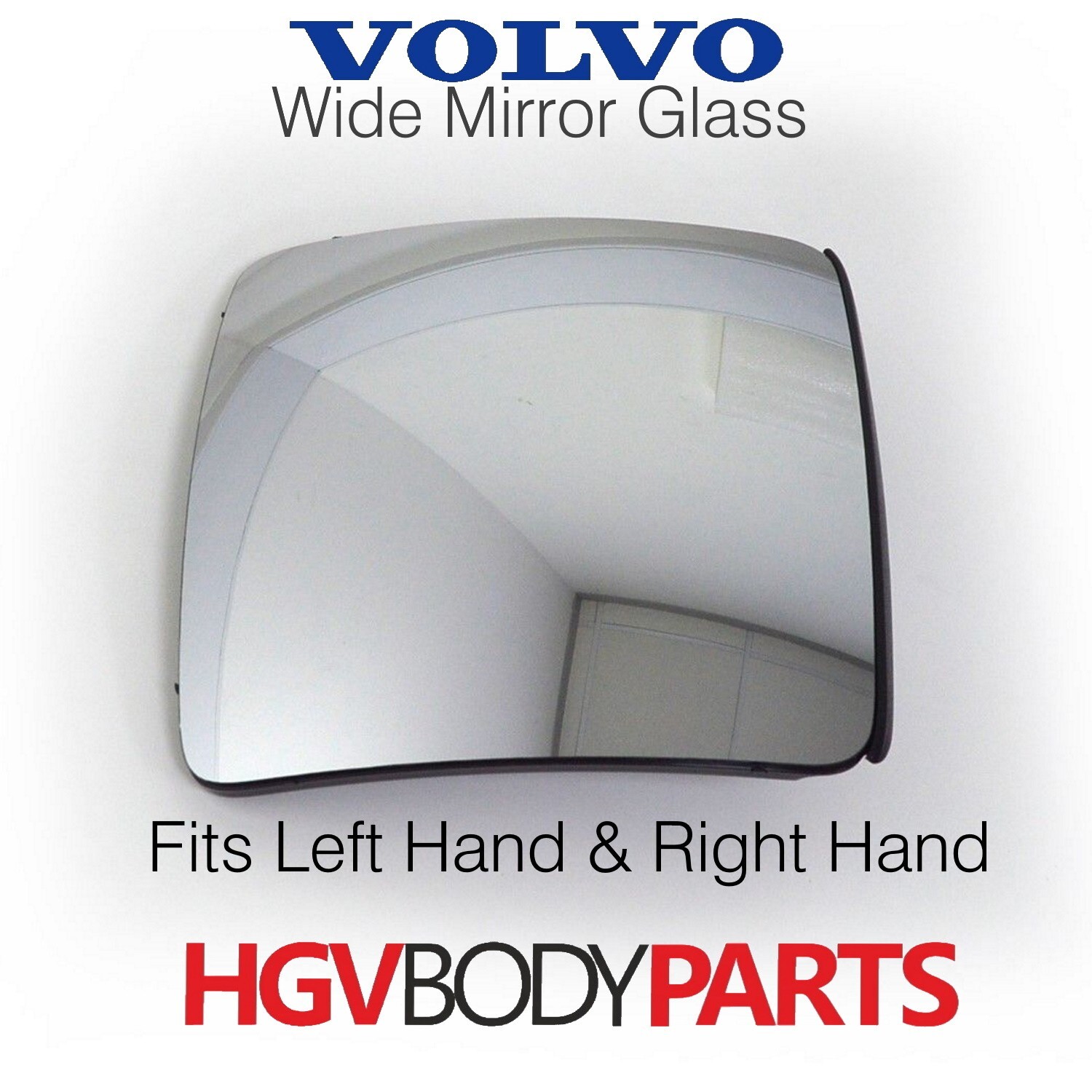 Volvo FH Mirror Glass Wide Angle RH Heated OEM Quality