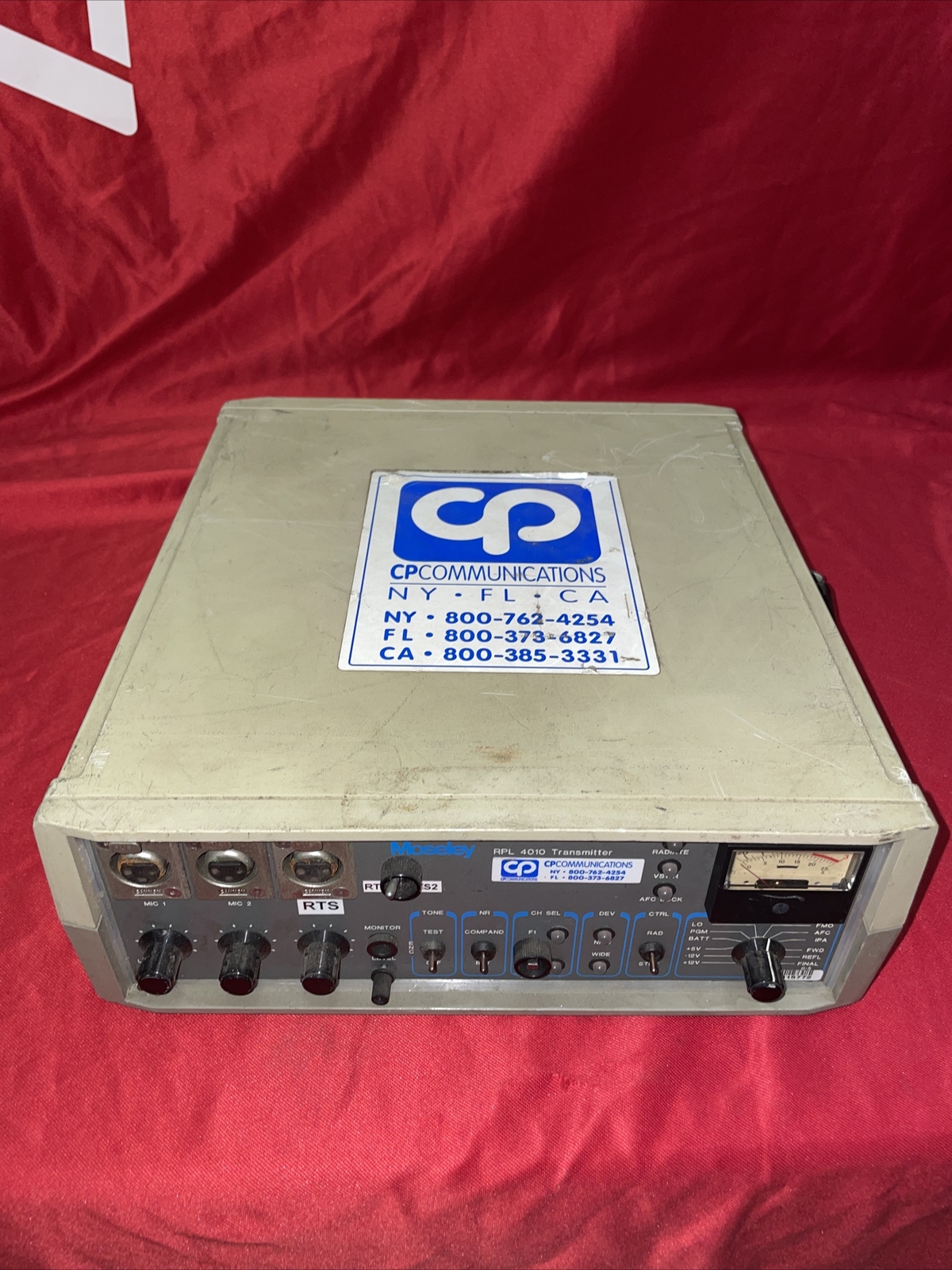 Moseley RPL-4010 Transmitter