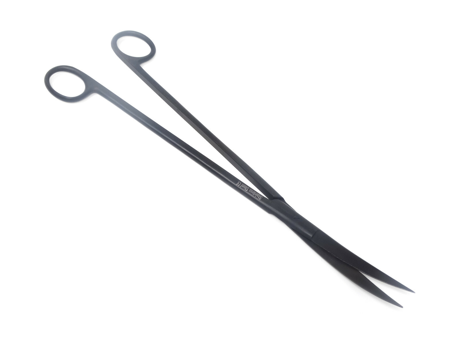 Aquarium Maintenance Scissors Long Tools Live Plants Grass Cutting & Pruning 12"