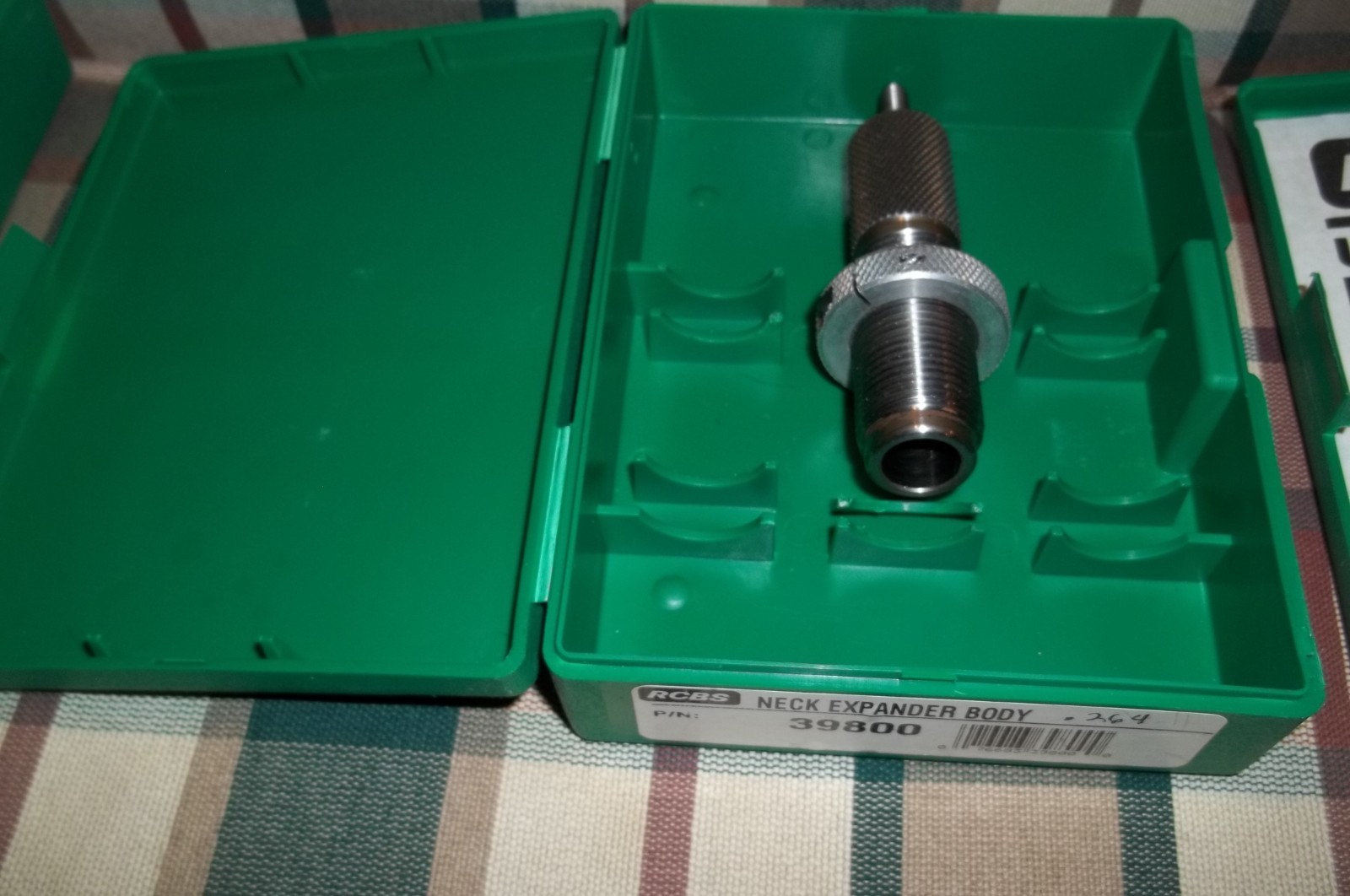 RCBS, Neck Expander, .264