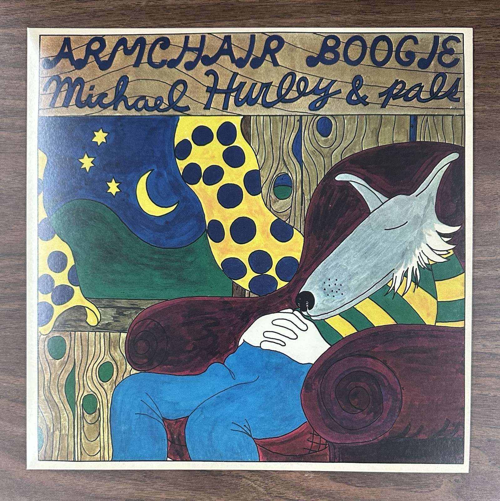 Michael Hurley Armchair Boogie LP Mississippi Records