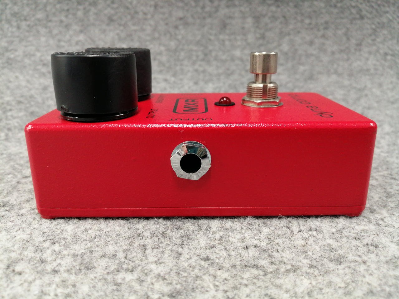 MXR DYNACOMP Compressor Effects Pedal Tested & Works 62654