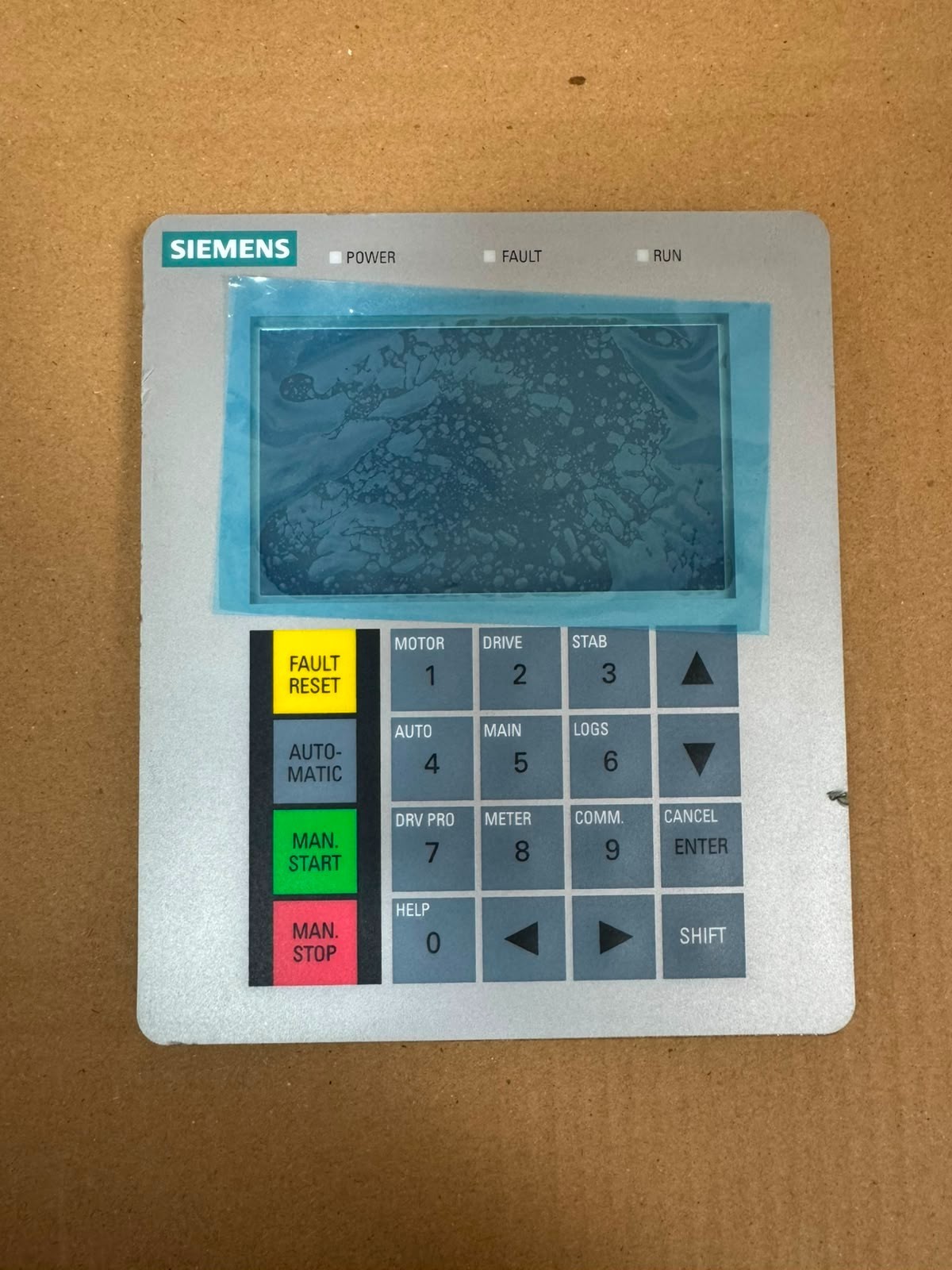Siemens / Operation Panel - Control Keypad / A5E02363383