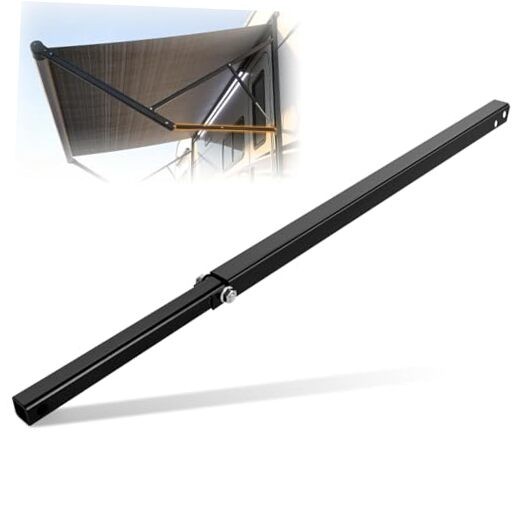 675364 RV Awning Pitch Arm 33" Compatible with Solera Regal 63" Awning Arm
