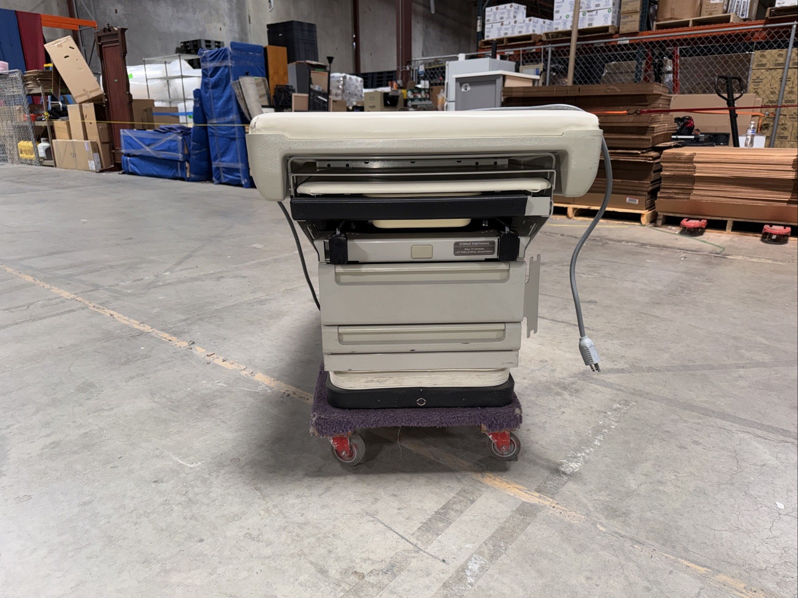 Midmark 405 Power Exam Table Working No Hand Control