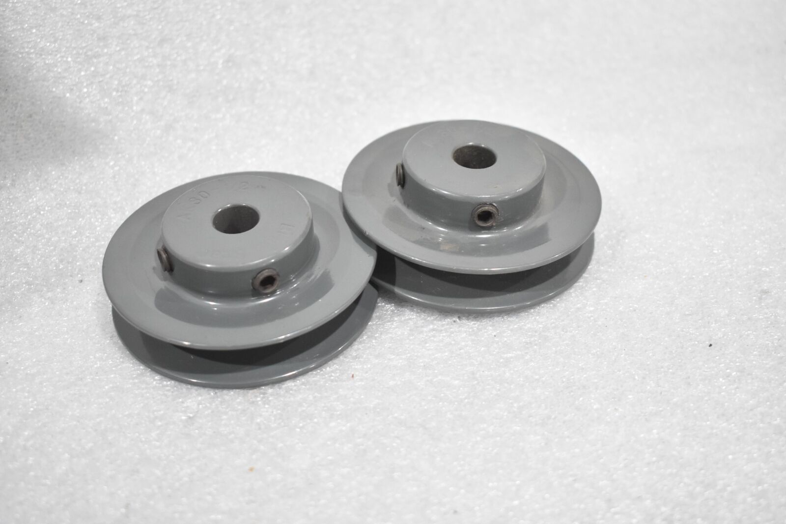 BLACKSTAR AK30-1/2 FRACTIONAL HORSEPOWER SHEAVE 1/2" INCH BORE (LOT OF 2)
