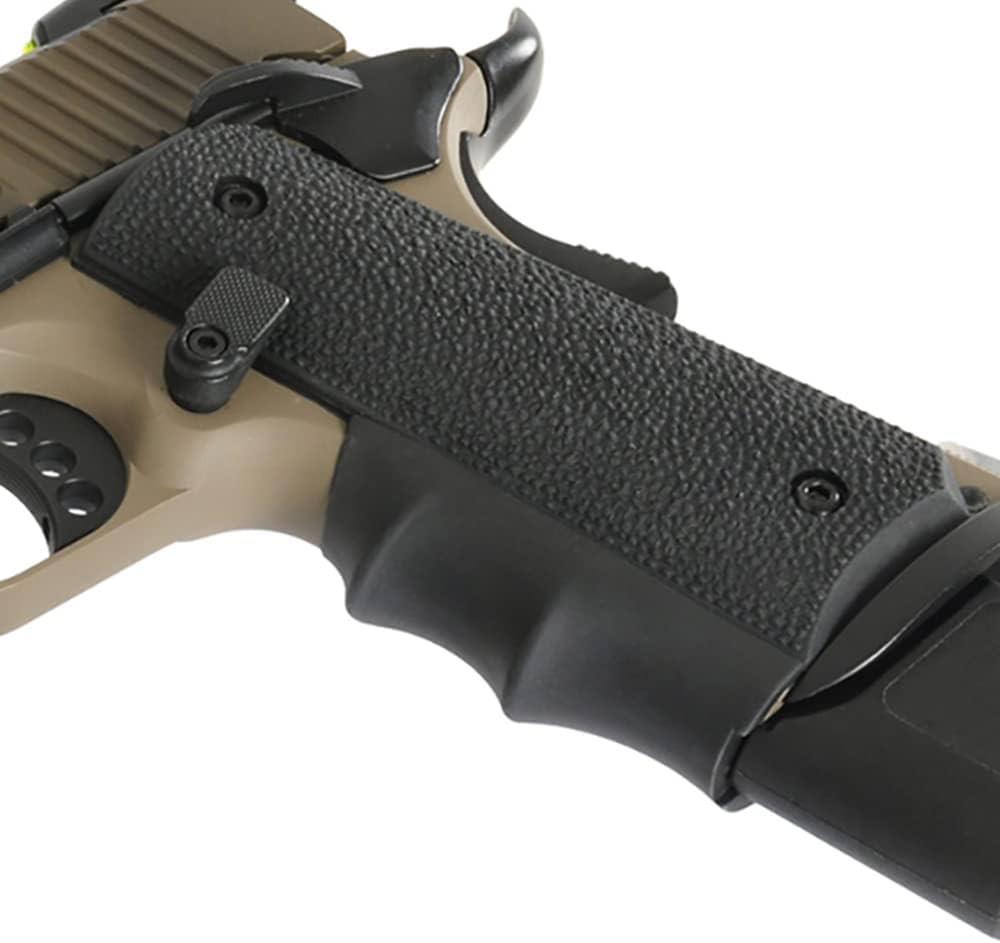 Rubber Grip Glove Sleeve Insert Fits Full Size Commander & Government Model 1911