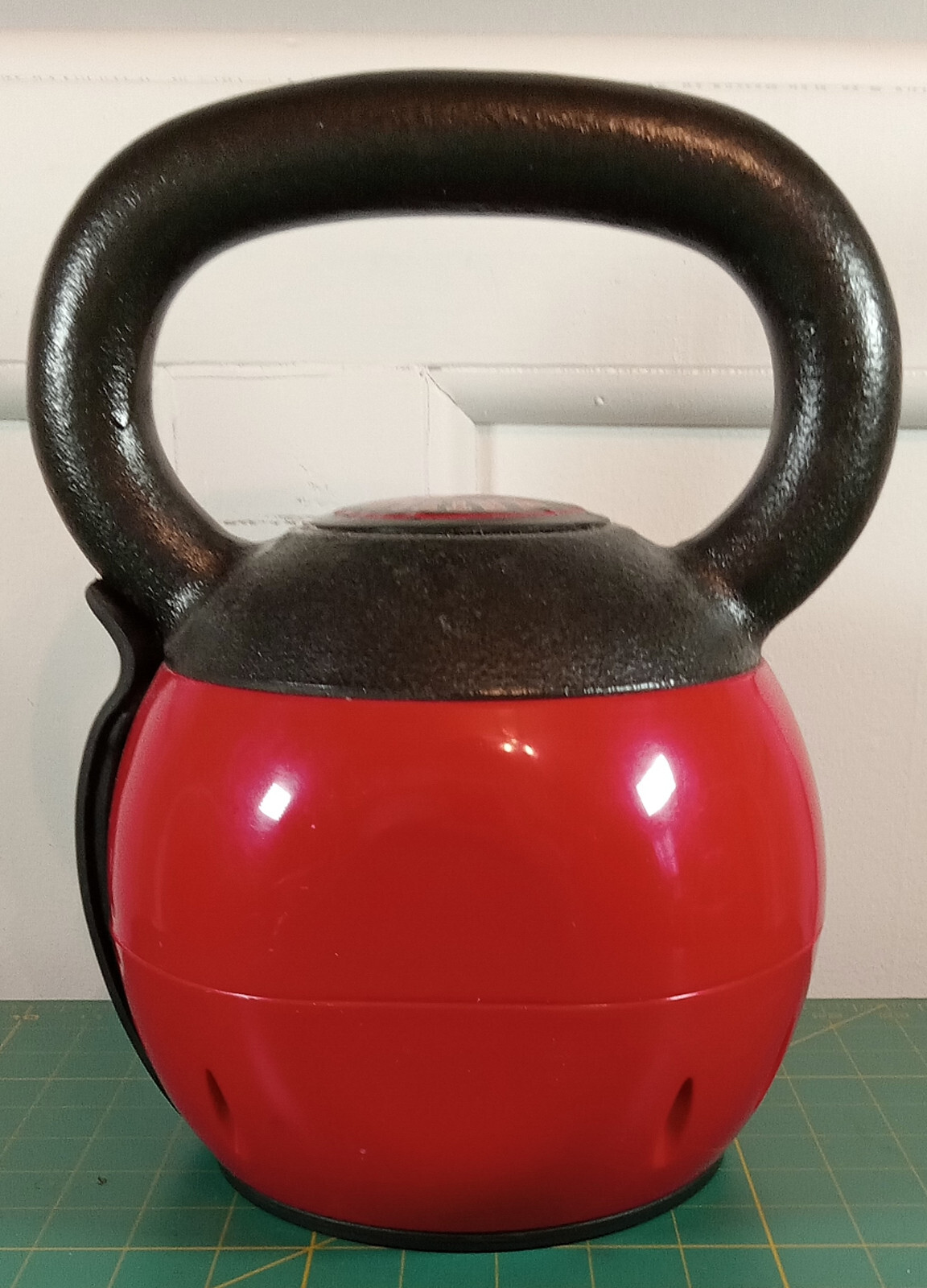 Stamina Versa-Bell Adjustable Kettlebell Exercise Strength 16 to 36 lbs Video